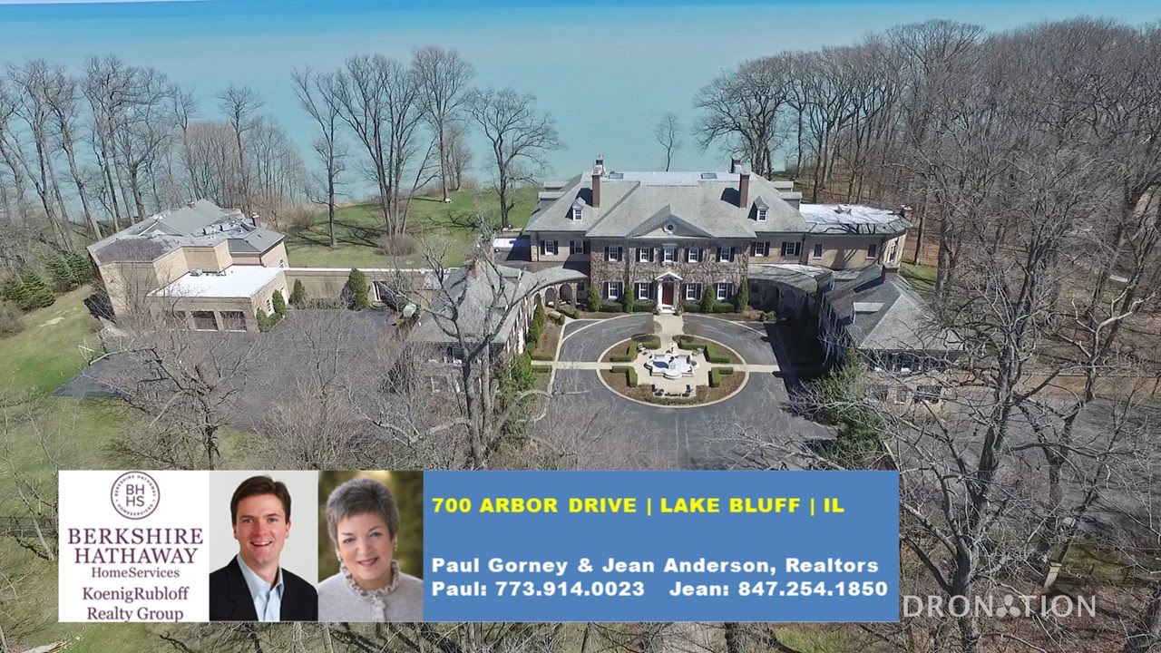 700 Arbor Drive, Lake Bluff, IL -- House for Sale