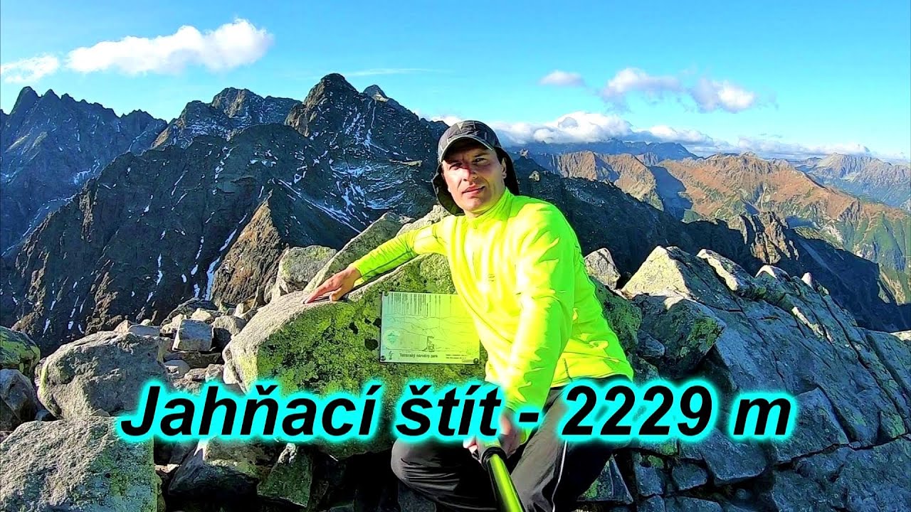 Vysoké Tatry - Jahňací štít - 2230 m