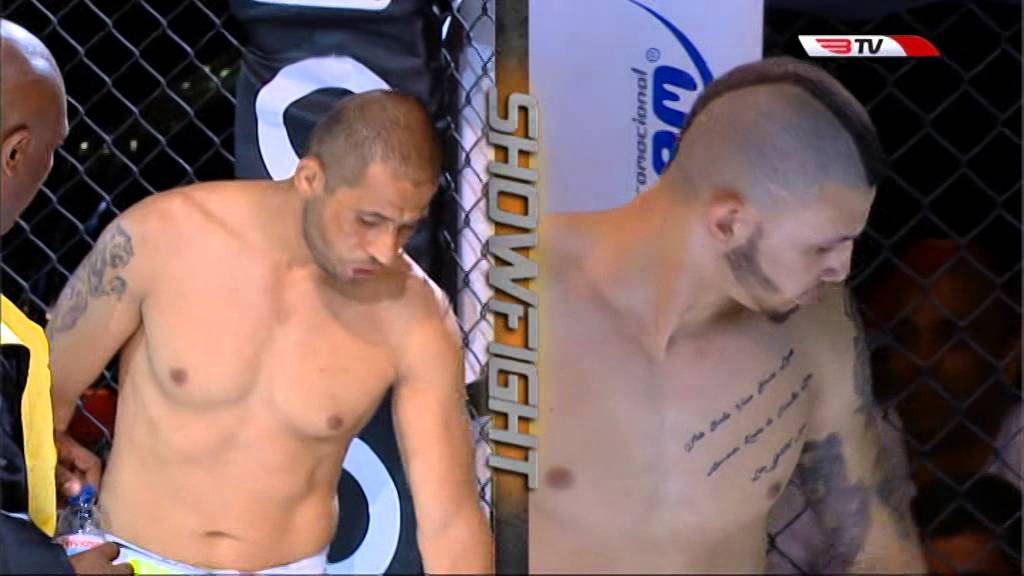 SHOWFIGHT XX   MMA   WANDERSON SERTAO x JUNINHO LOPES