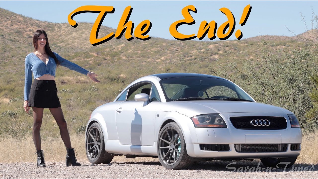 Мой бесконечный проект «Автомобиль» ЗАВЕРШЕН!! // Обзор Audi TT Quattro 2001 года