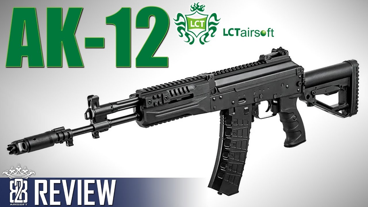 LCT AK-12 - LCK-12 Airsoft Review Deutsch - Kalashnikov 6P70