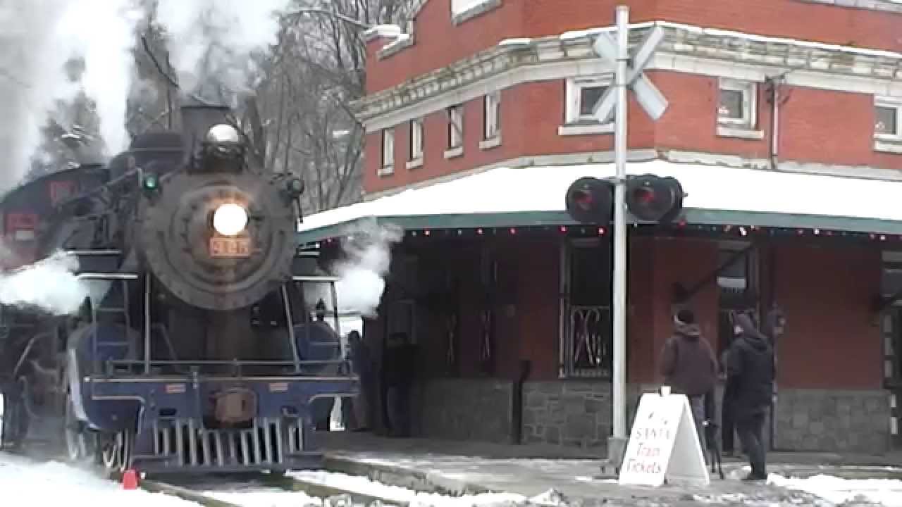 R&N 425 and CNJ 113 - Minersville Steam Doubleheader
