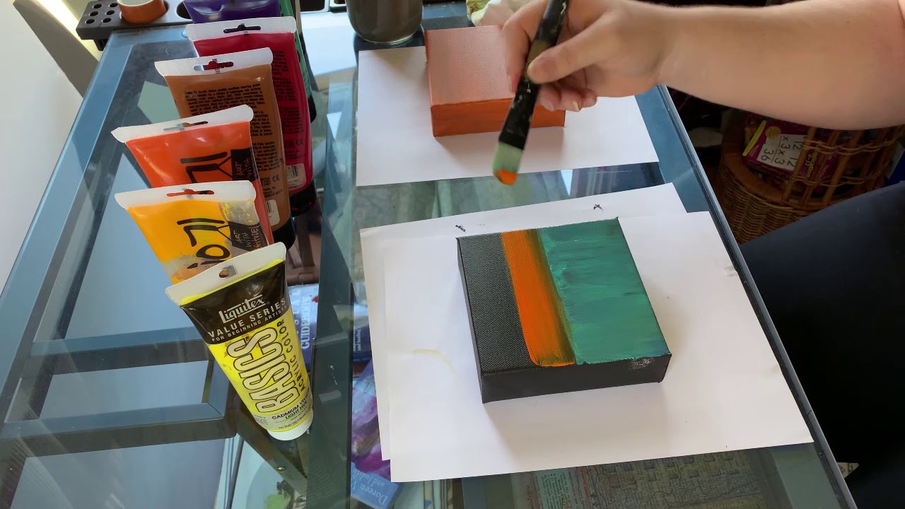 Rothko Inspired Painting