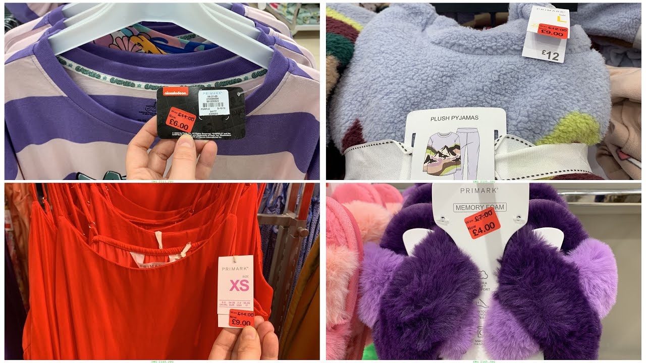 PRIMARK PYJAMA & SLIPPER SALE, January 2024