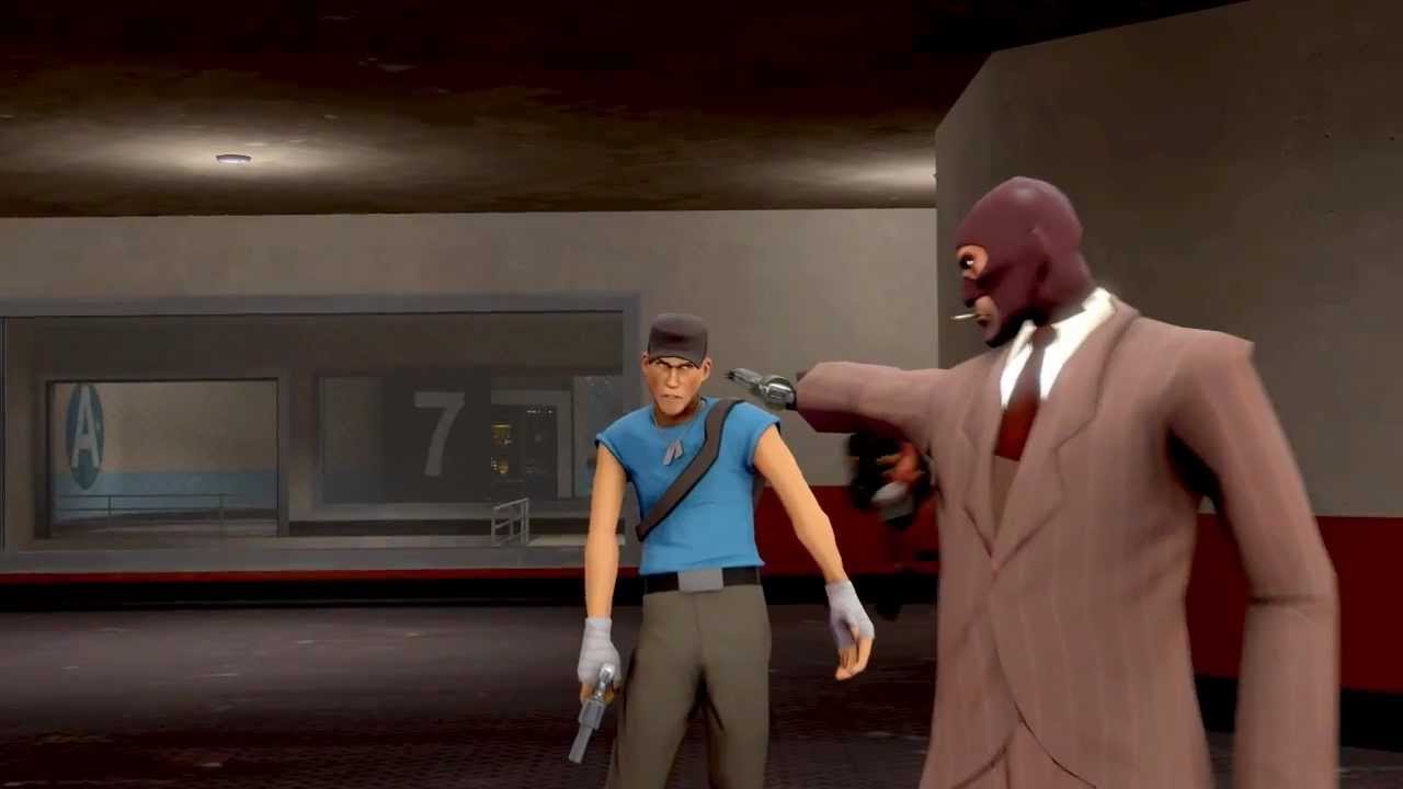 [SFM] Scout vs Spy