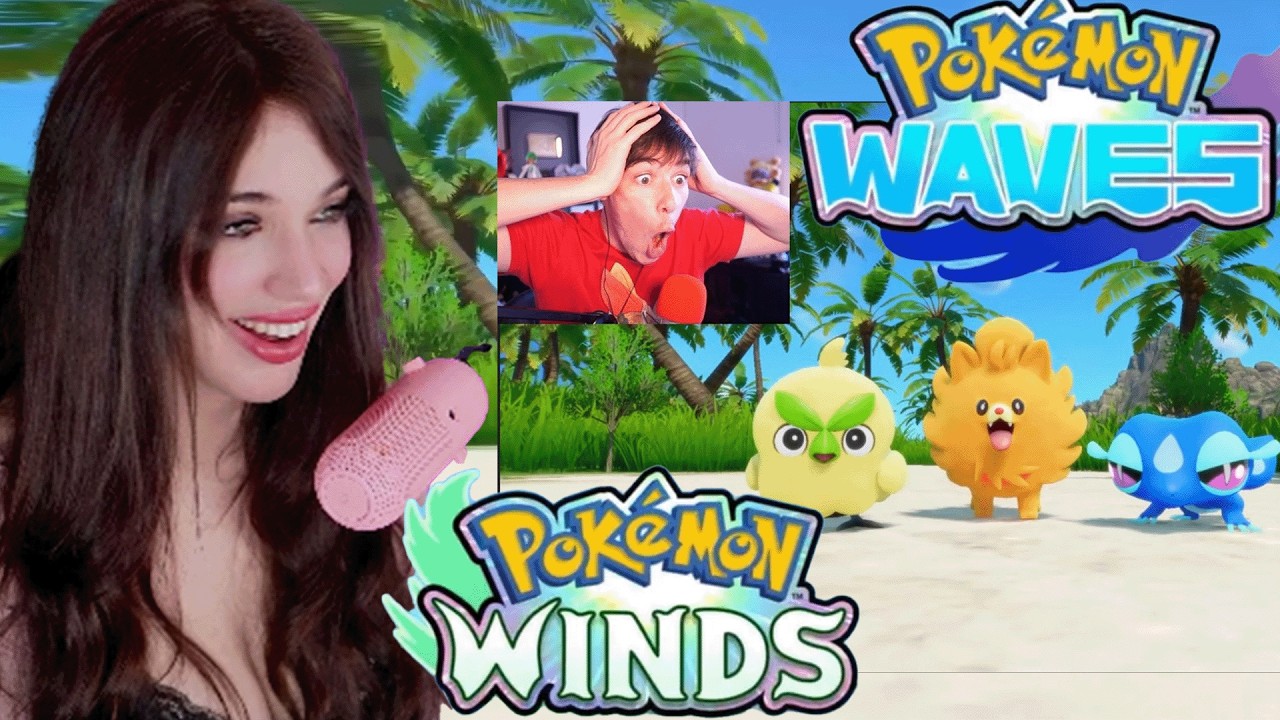 Zeling reacciona a la reacción de Folagor del nuevo pokemon