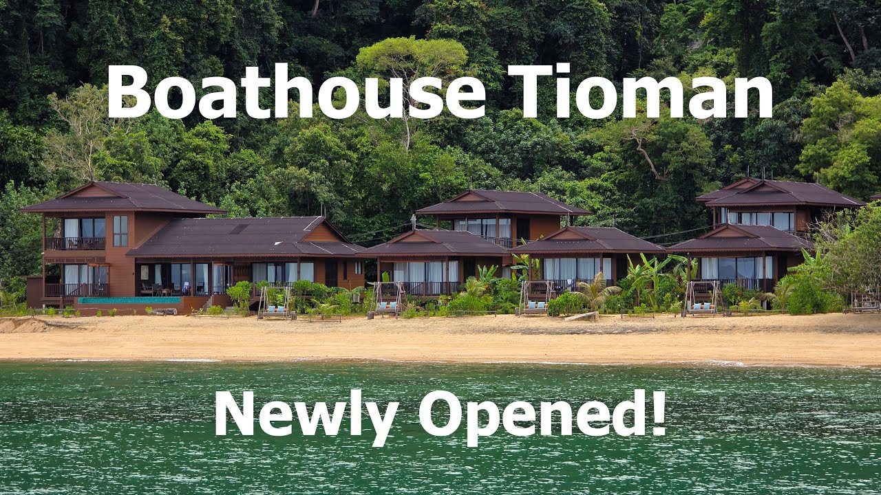Boathouse Tioman Island (Newly Opened)