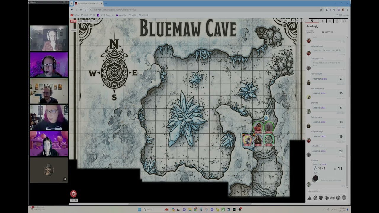 Dragonlance Shadow of the Dragon Queen Ep35 Bluemaw Cave Conclusion