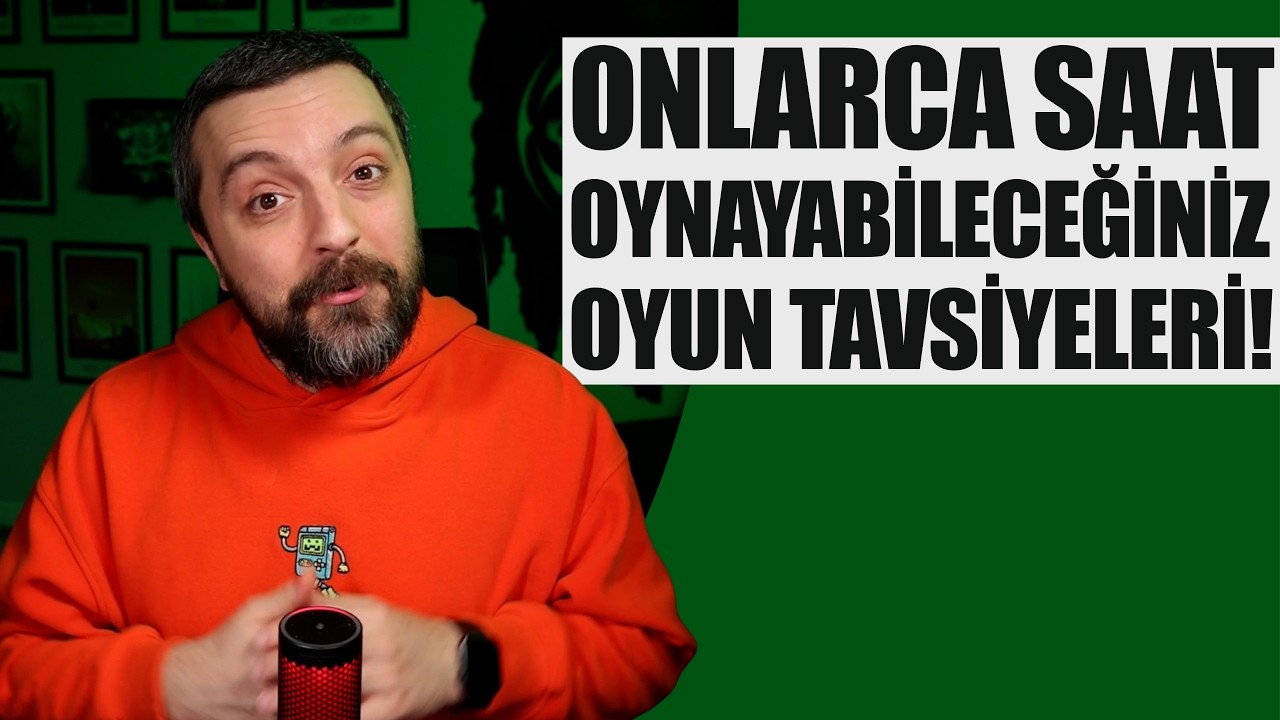 ONLARCA SAAT OYNAYABİLECEĞİNİZ OYUN &Ouml;NERİLERİ! - Xbox Game Pass'ten Tavsiyeler