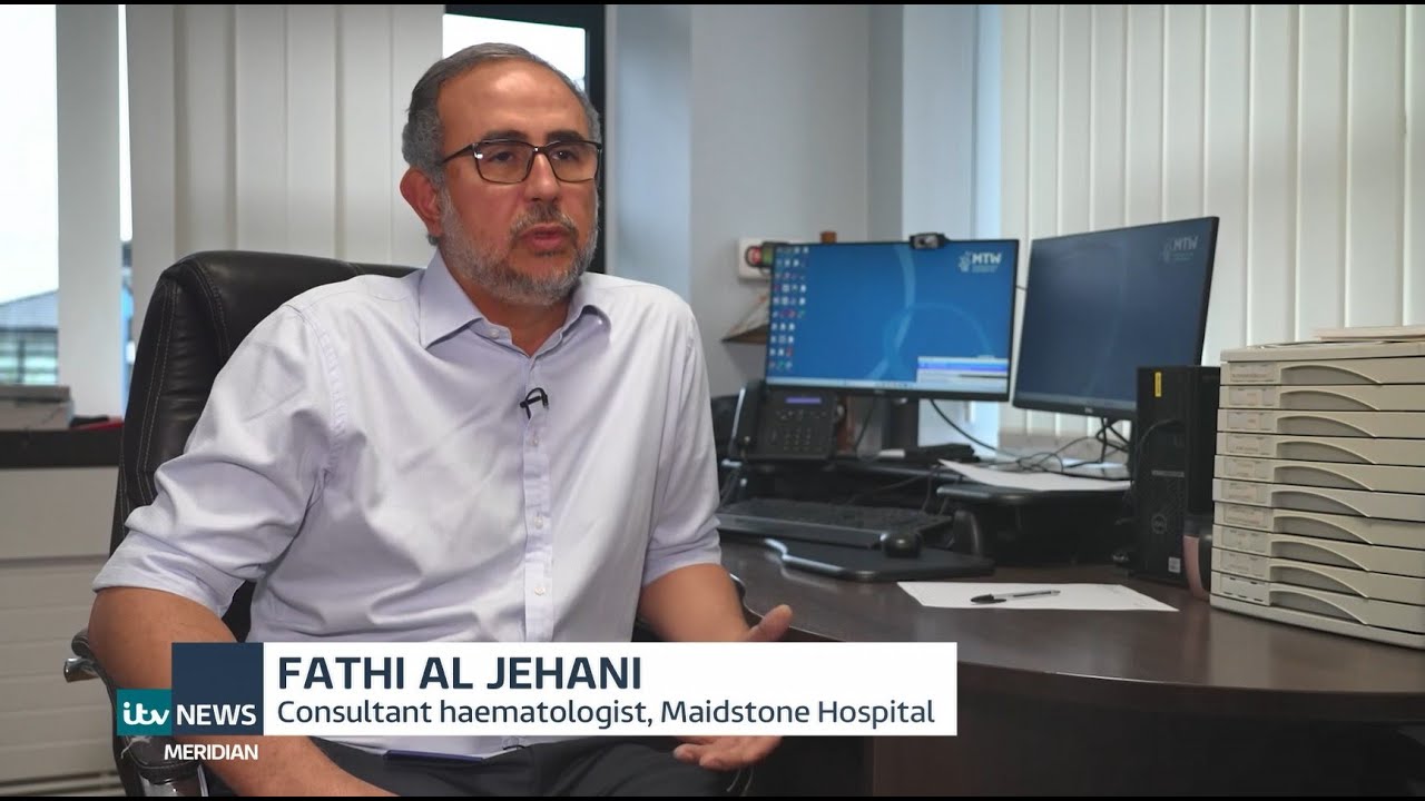 Команда MTW по лечению миеломы удостоена национальной награды: ITV Meridian News - 4 декабря 2025 г.