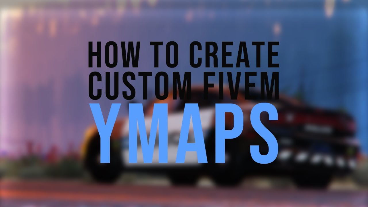 How To Create Custom YMAPS For FiveM Servers Using Code Walker!