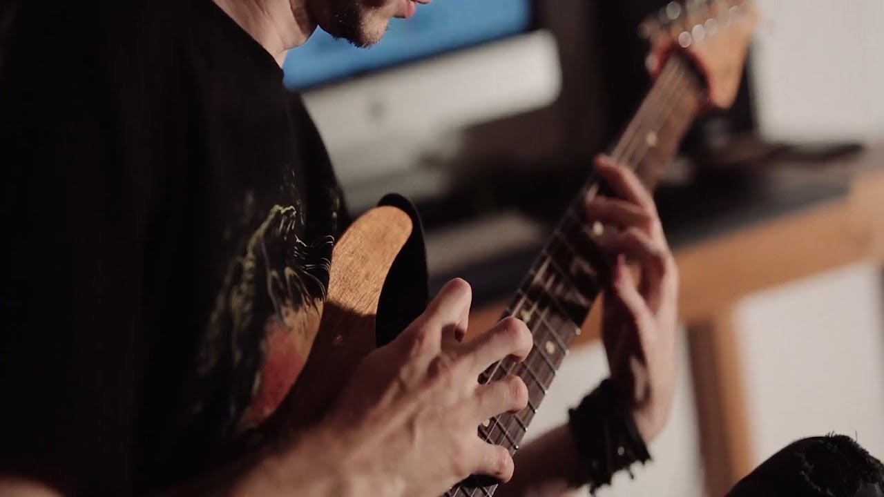 DARK MATTER SECRET - Ancient Gods Genesis [Guitar Playthrough 2018]