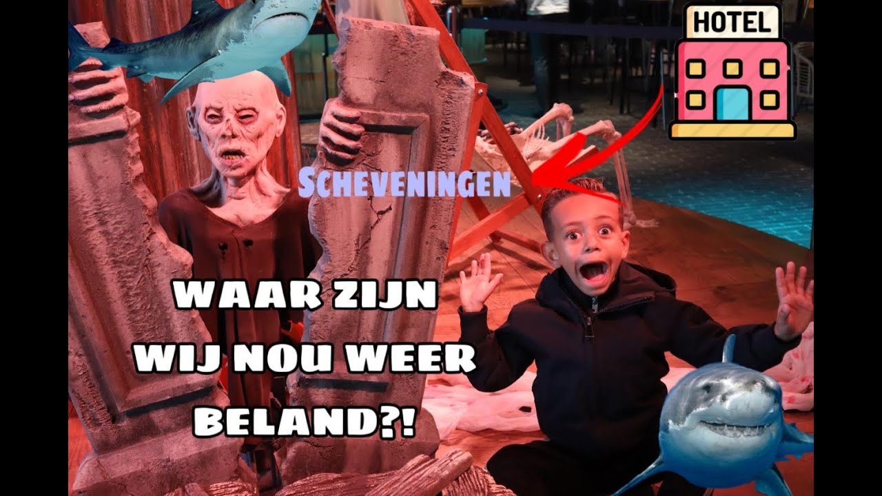 EVEN SAMEN EEN NACHTJE WEG | FAMILIE VLOG #18