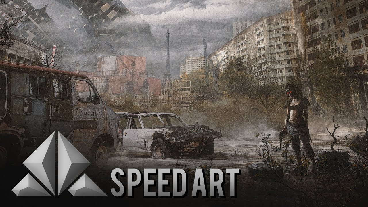 Fun Vacation (Photomanipulation/Photobashing Speed Art)