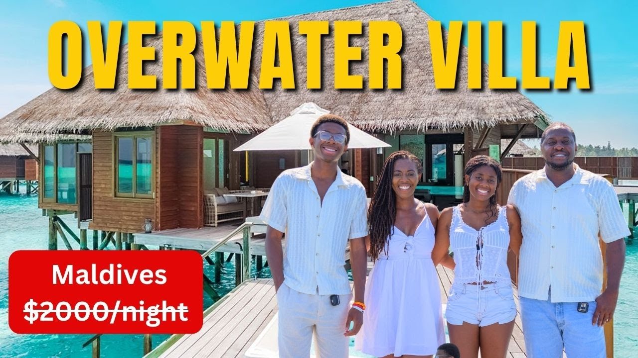 Conrad Maldives | 2 Bedroom Overwater Villa (How We Booked with Hilton Points!)