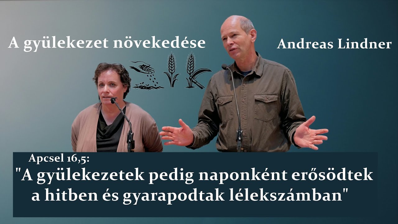 Andreas Lindner -Más a vető és más az arató