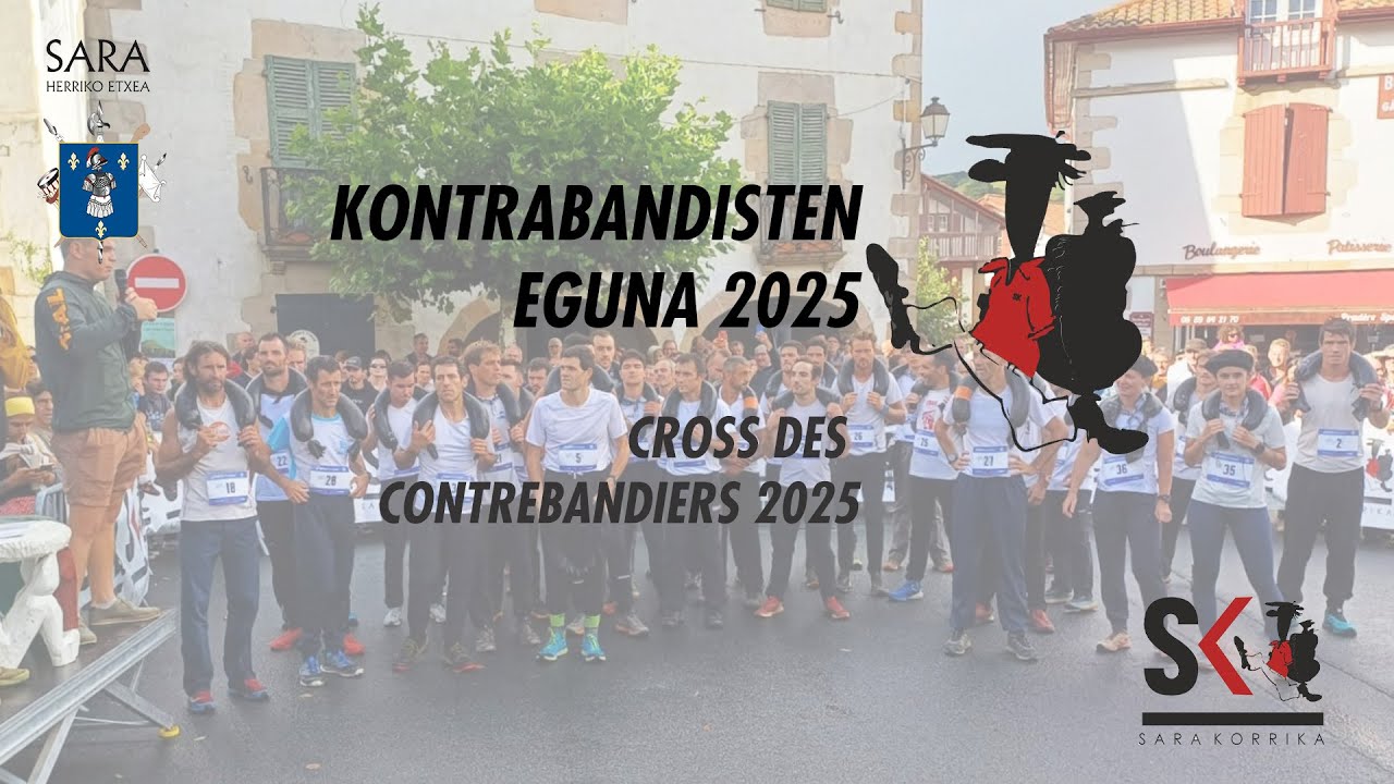 🔴LIVE - Kontrabandisten Eguna 2025 / Cross des contrebandiers 2025