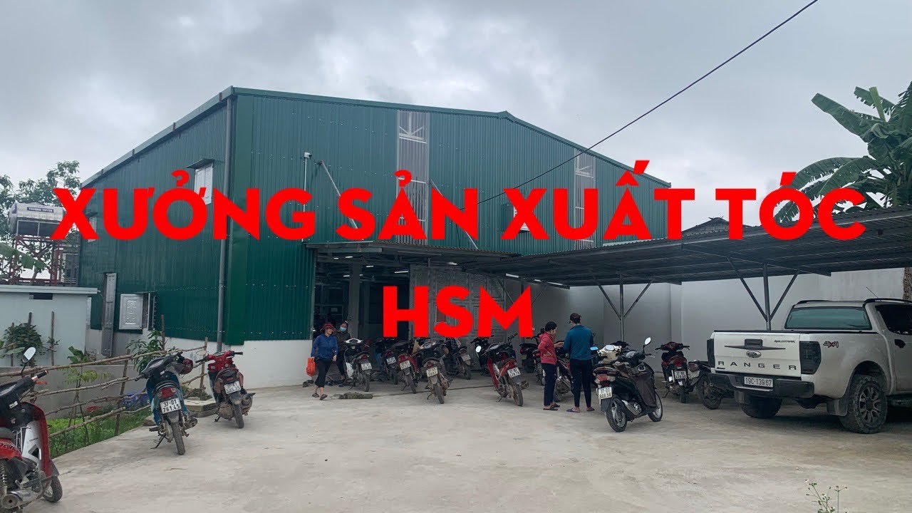 XƯỞNG SẢN XUẤT GIA CÔNG TÓC GIẢ HSM
