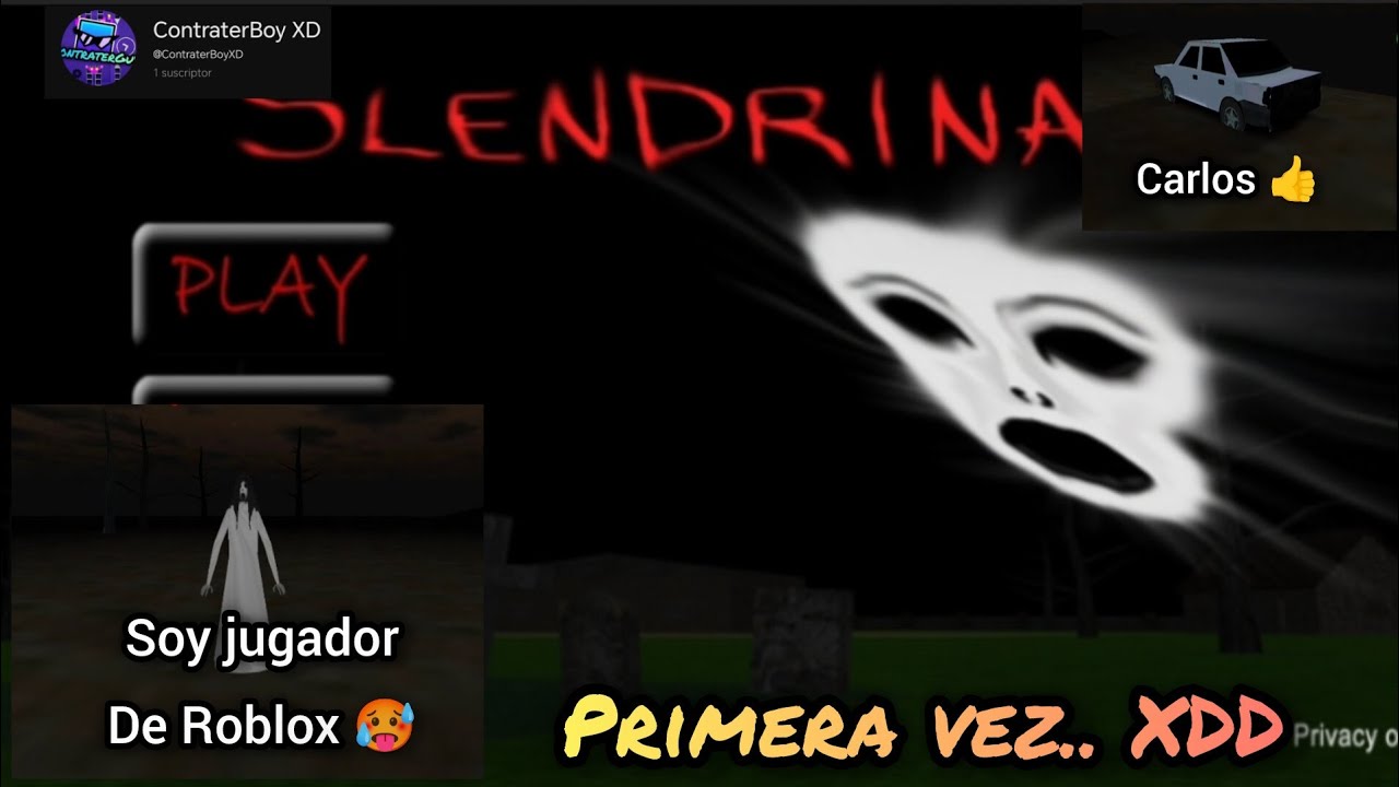 Mi primera vez jugando Slendrina D: 