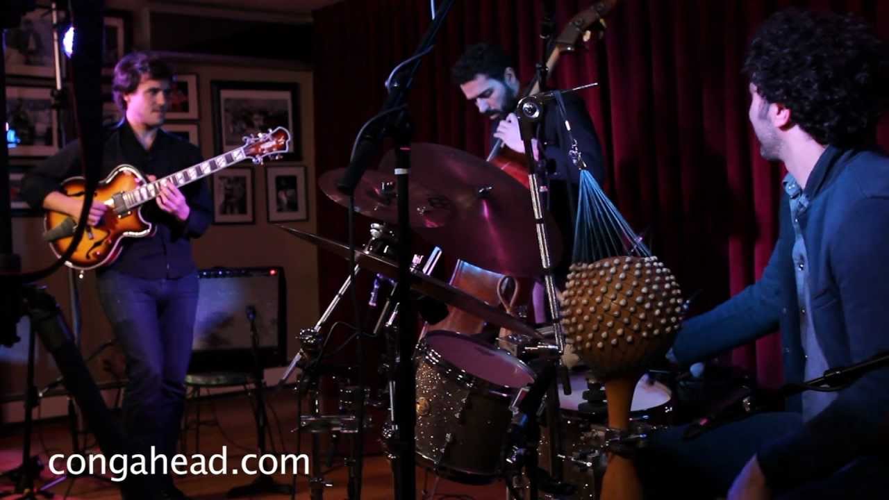 Petros Klampanis Trio performs A Night In Tunisia