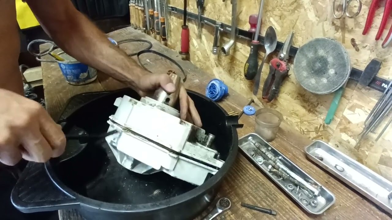 Autonomiste dans la vie, mécano aujourd'hui... IMER S190 REPAIR, REPARATION
