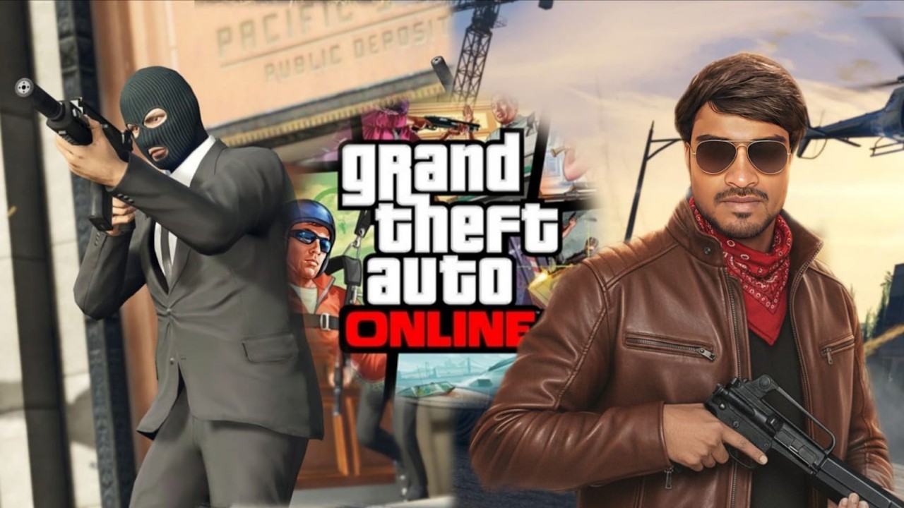 GTA Online LIVE 🔴 | Grinding $$$ & Causing Chaos in Los Santos!