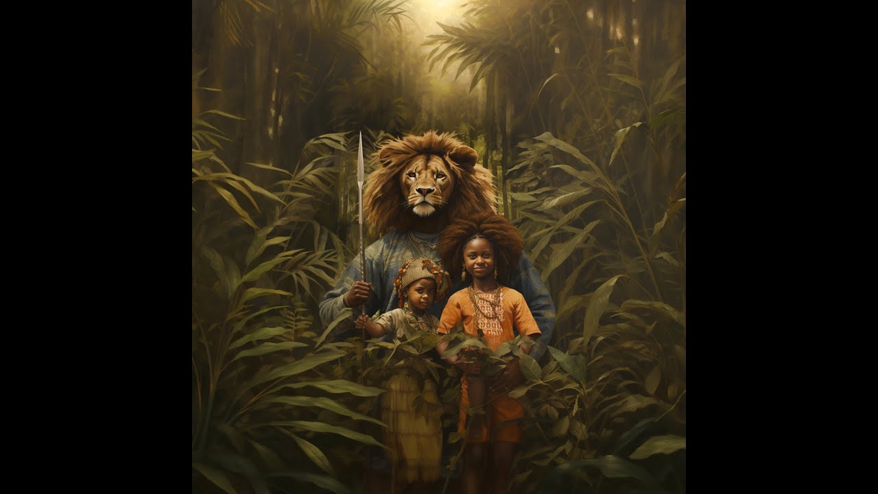 Hébergé par une famille d'Hommes Lions au Sénégal.
