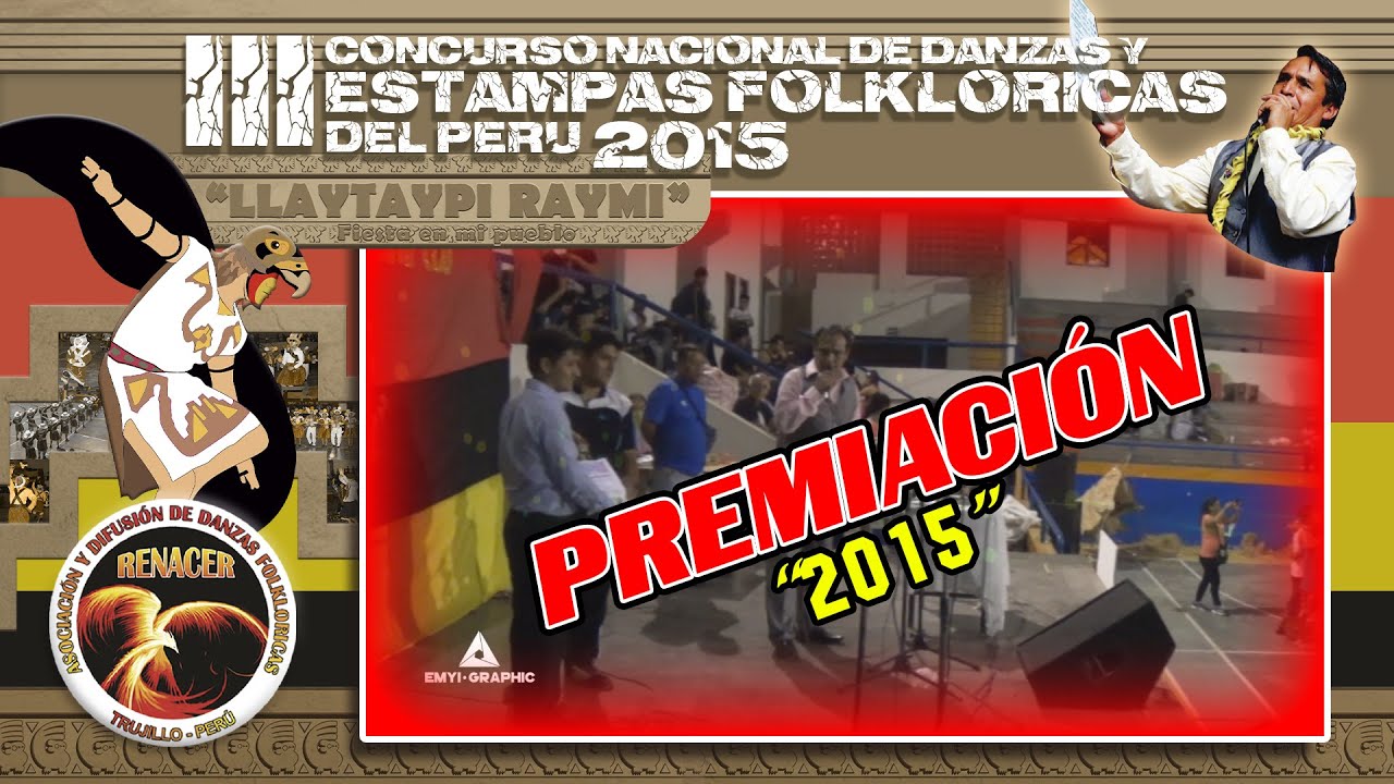 ADDF. RENACER 2015 - PREMIACIÓN