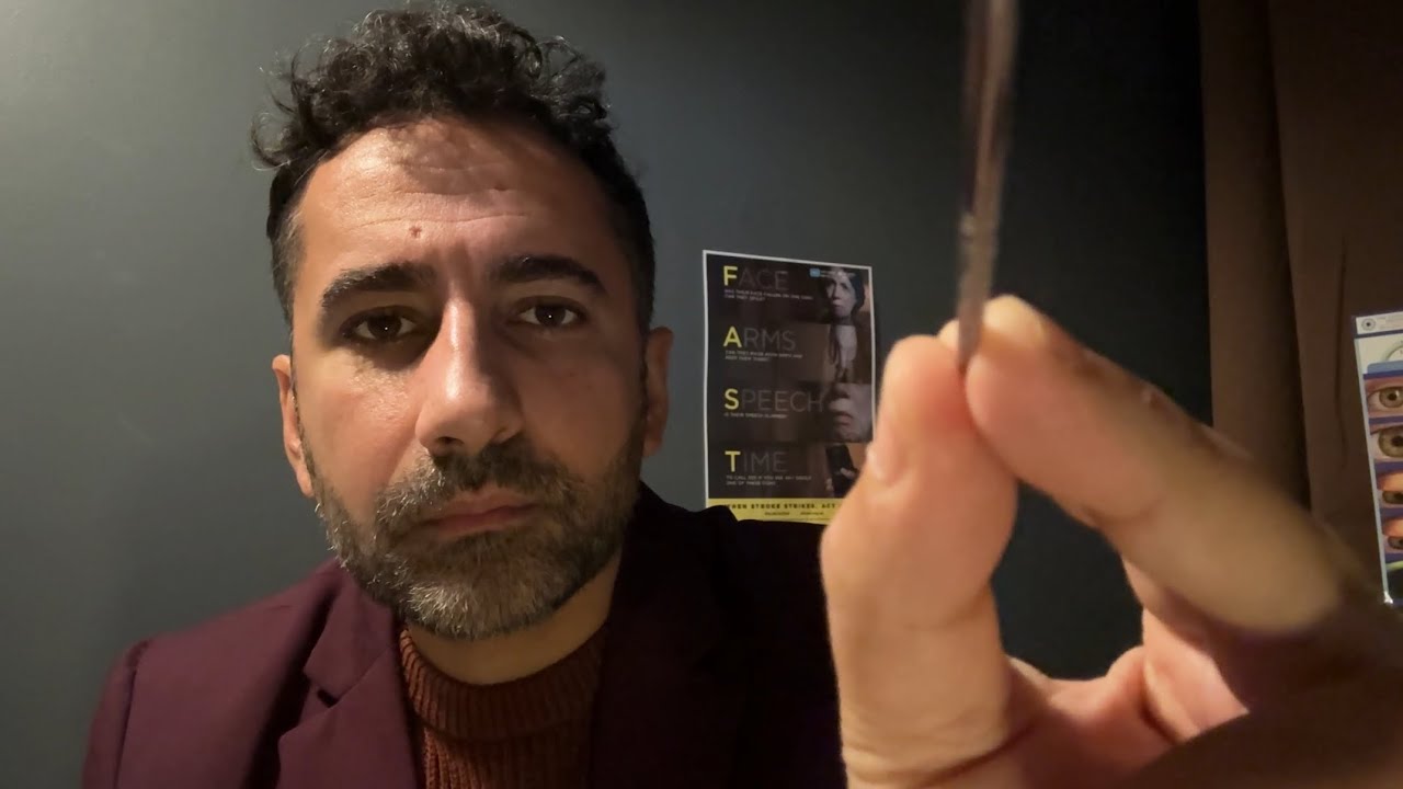 ASMR: ролевая игра &laquo;Медицинский осмотр с использованием тактильных ощущений&raquo;