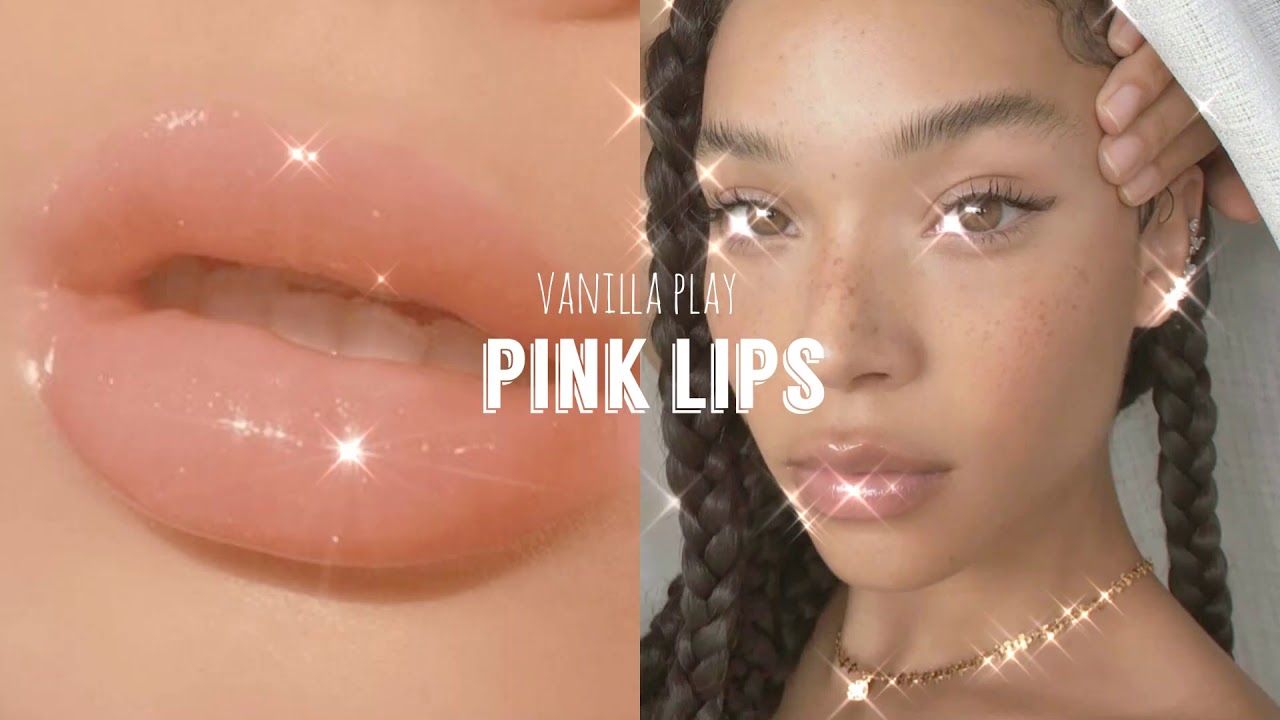 ✿ get rid of dark lips, make them pink