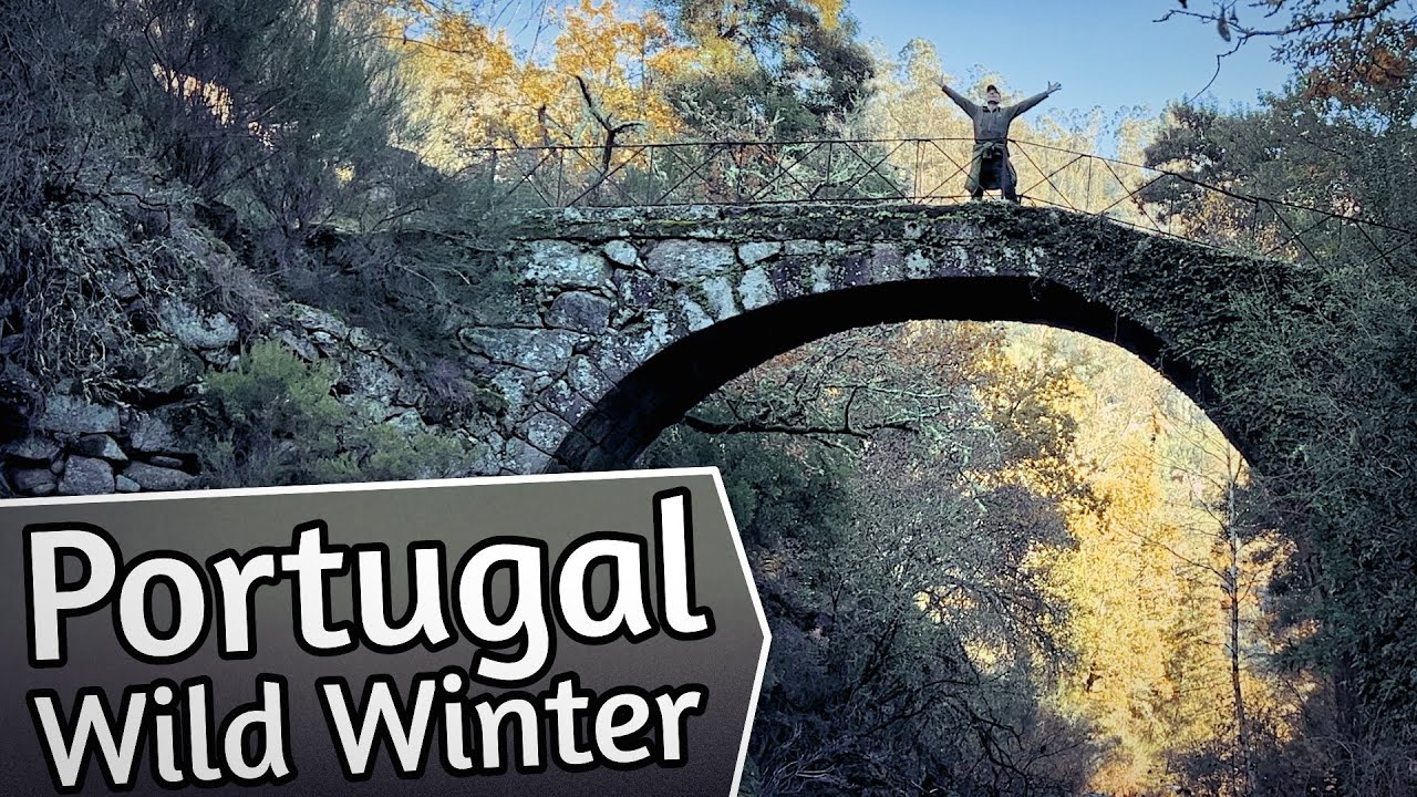 Wildes Portugal im Winter: Nationalpark Peneda Gerês | Wild Winter in Portugal ReiseVlog 01