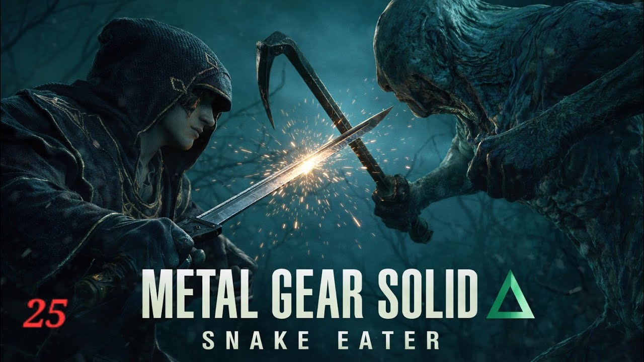 Metal Gear Solid Δ Snake Eater Episodio 25 | Uno strano sogno (Gameplay ITA No Commentary)