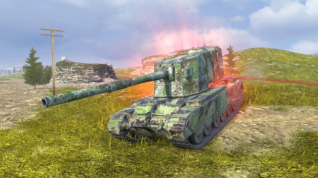 BIG BOSS FV4005 ● WoT Blitz