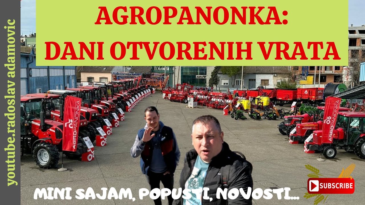 AGROPANONKA:DANI OTVORENIH VRATA - MINI SAJAM,POPUSTI,NOVOSTI... ; AGROPANONKA: OPEN DOOR DAYS