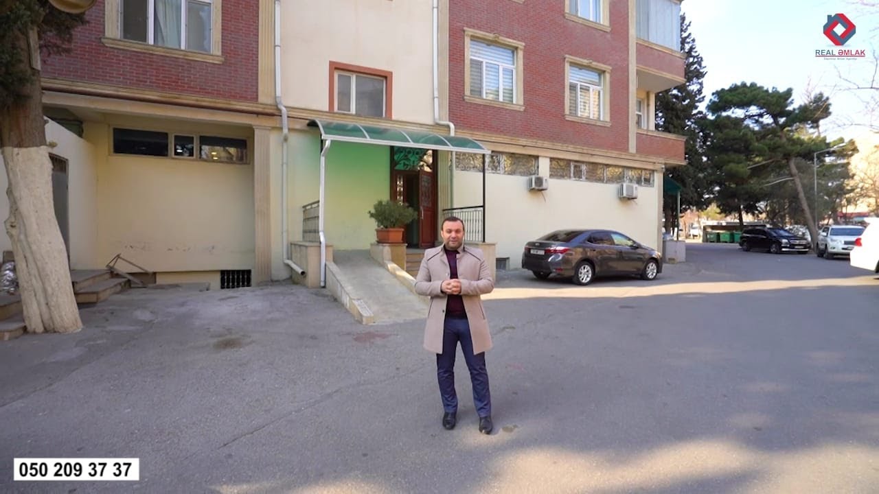 Satılır ‼️ 7-ci mkr. Yeni Tikili Binada, Kupça var Qaz yoxdur, 130 m², 3 otaq,175.000 AZN #realemlak