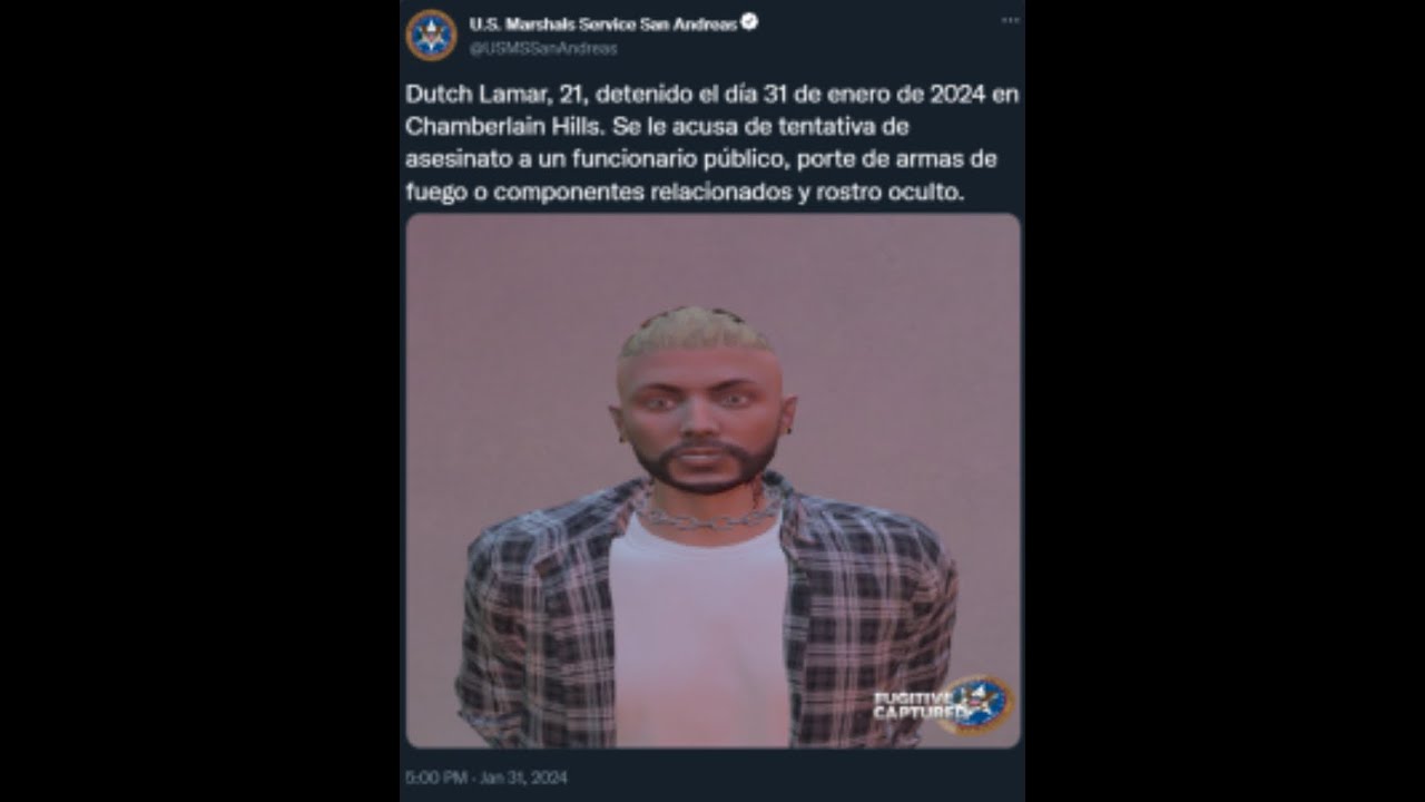 #FREEDUTCHLAMAR