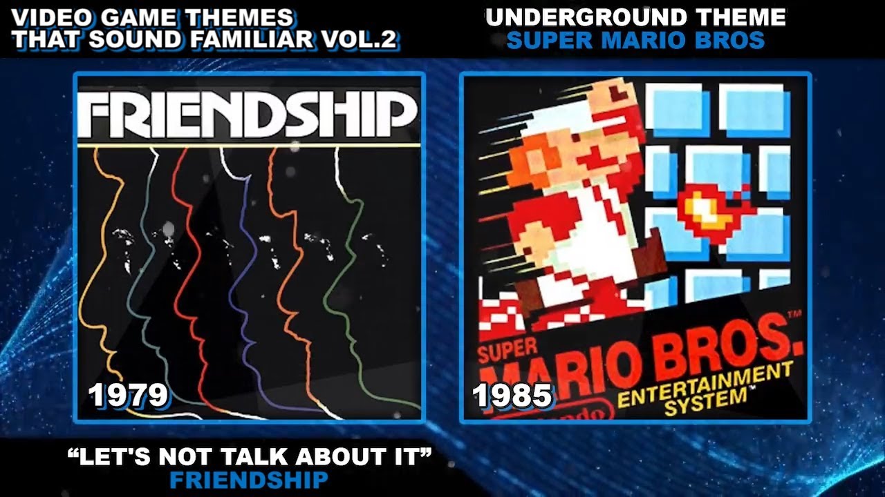 Video Game Themes that Sound Familiar Vol. 2