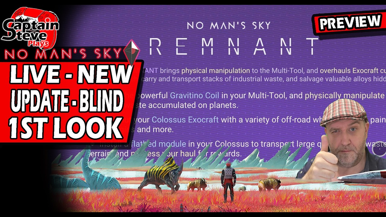 No Man's Sky - Live - Remnant Update - No Patch Notes - Out on PS5