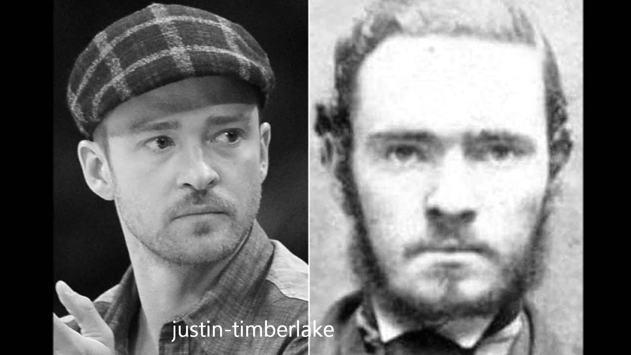 Historical doppelgangers Celebrities and their old time look alikes