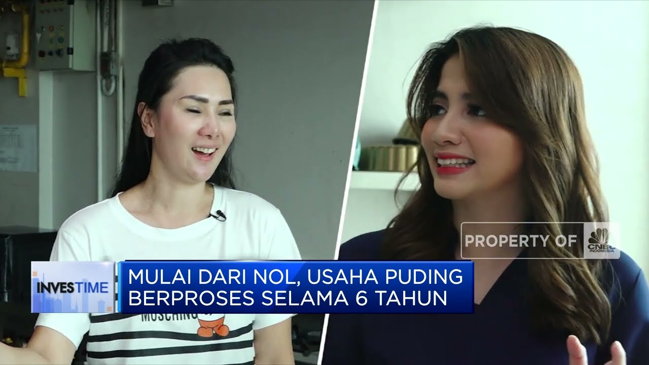Menggiurkan! Manisnya Cuan Bisnis Puding Online