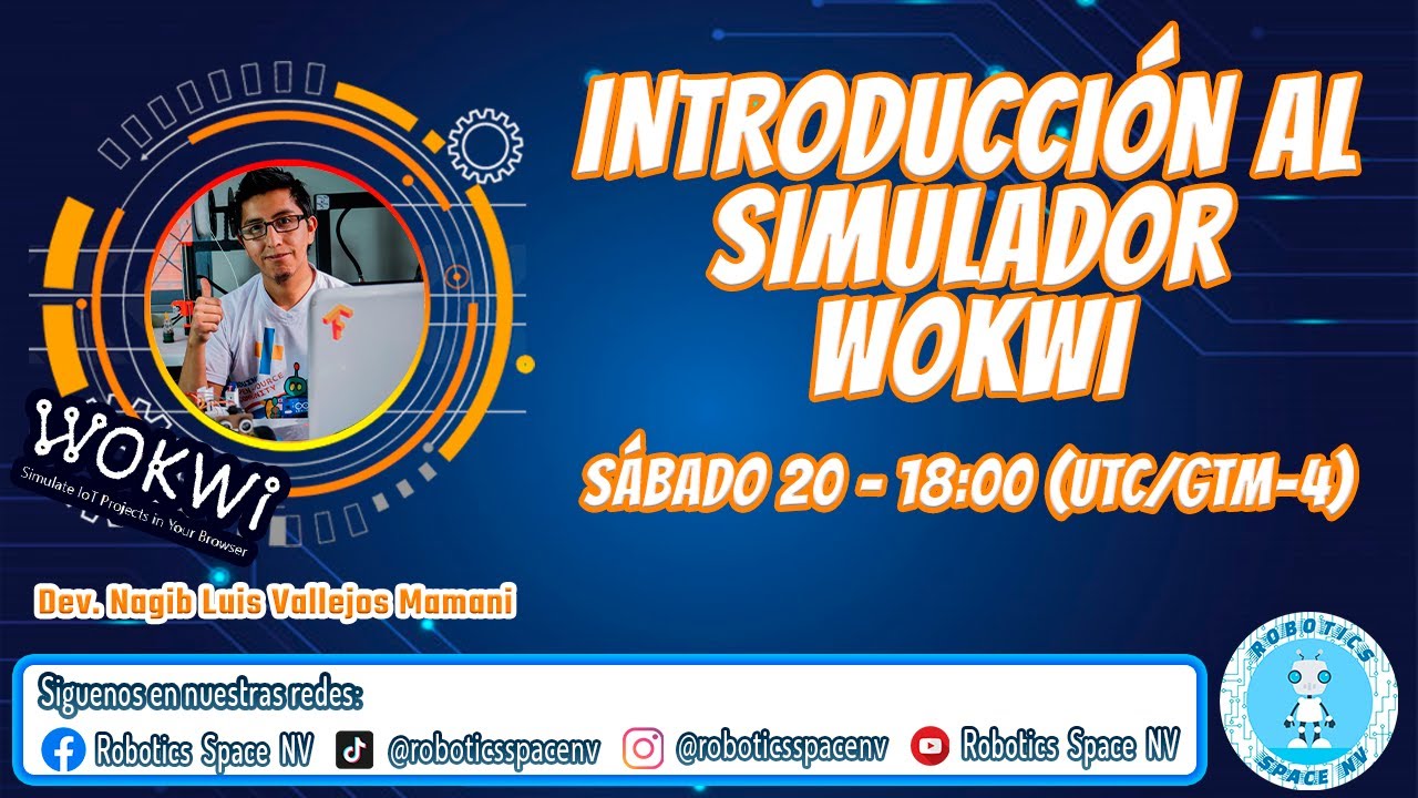 Introducción al simulador de Wokwi