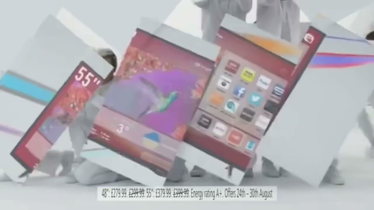 Argos big red event advert 2016