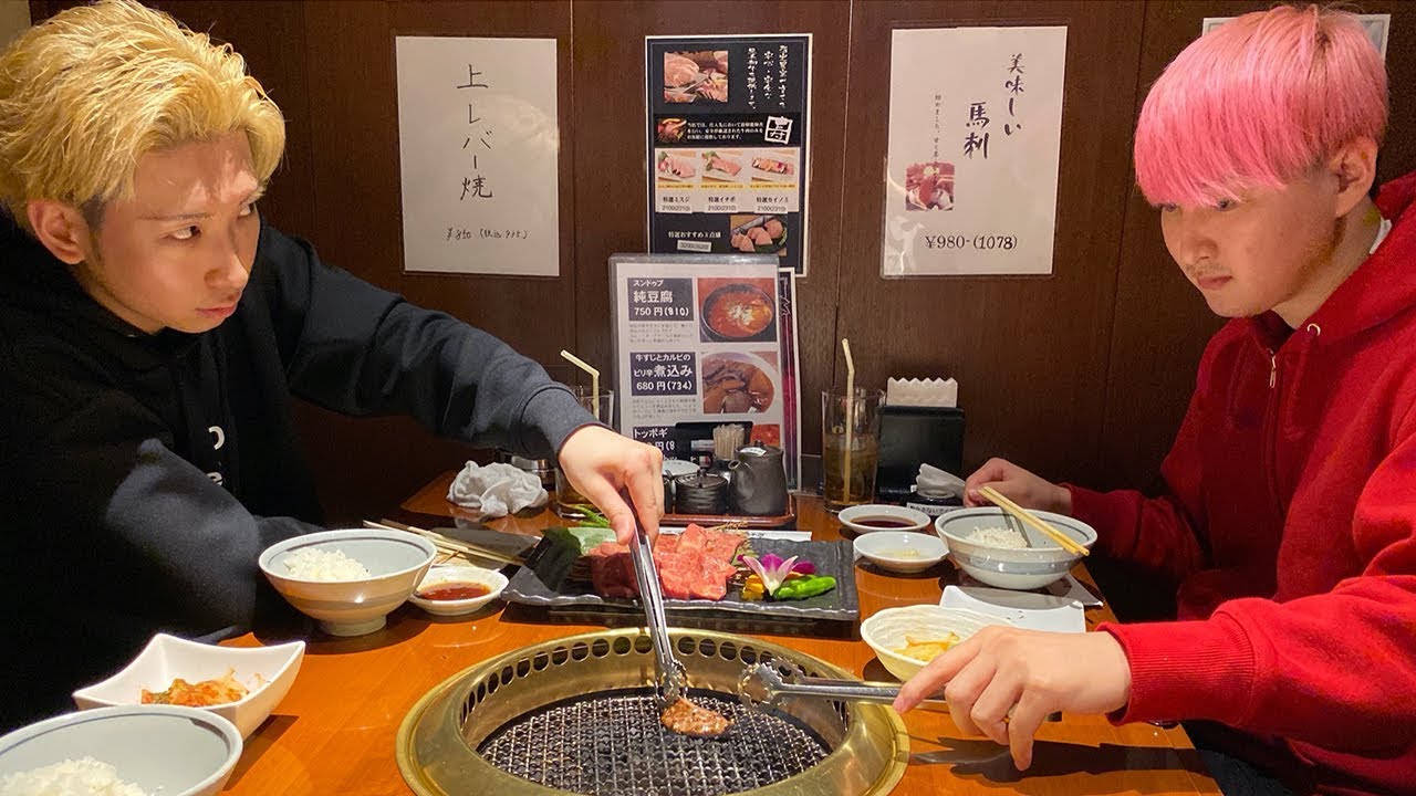 【モニタリング】後輩が育てた焼き肉をヒカルが取り続けたらどうなる？