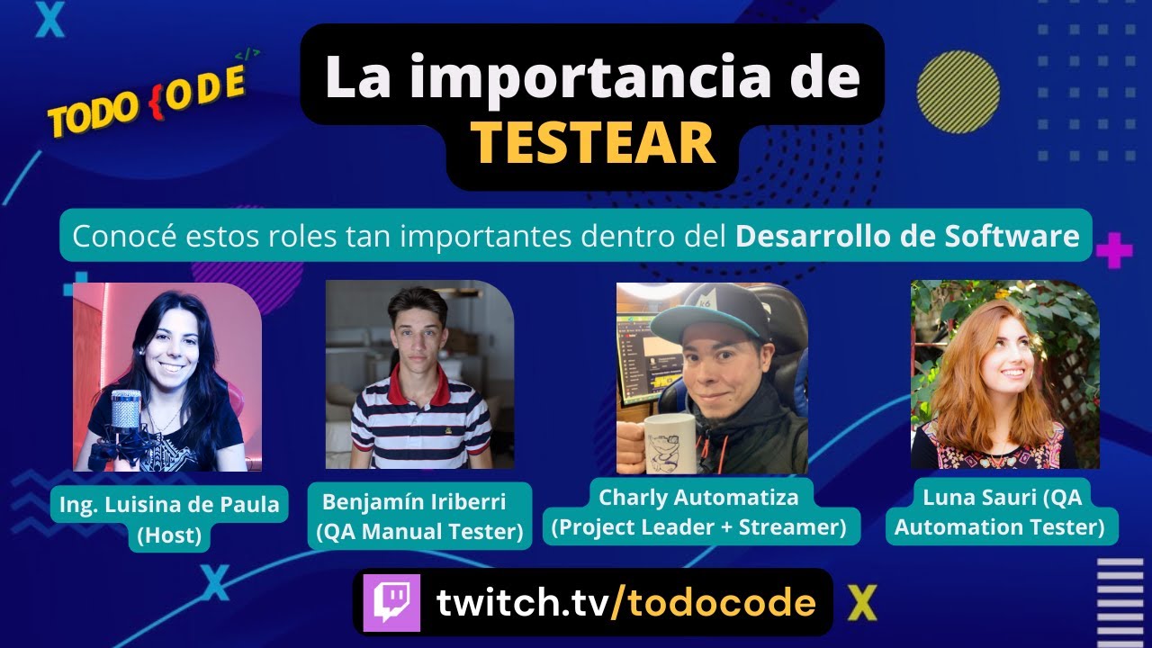 🔴 LA IMPORTANCIA DE TESTEAR | WEBINAR COMPLETO💻