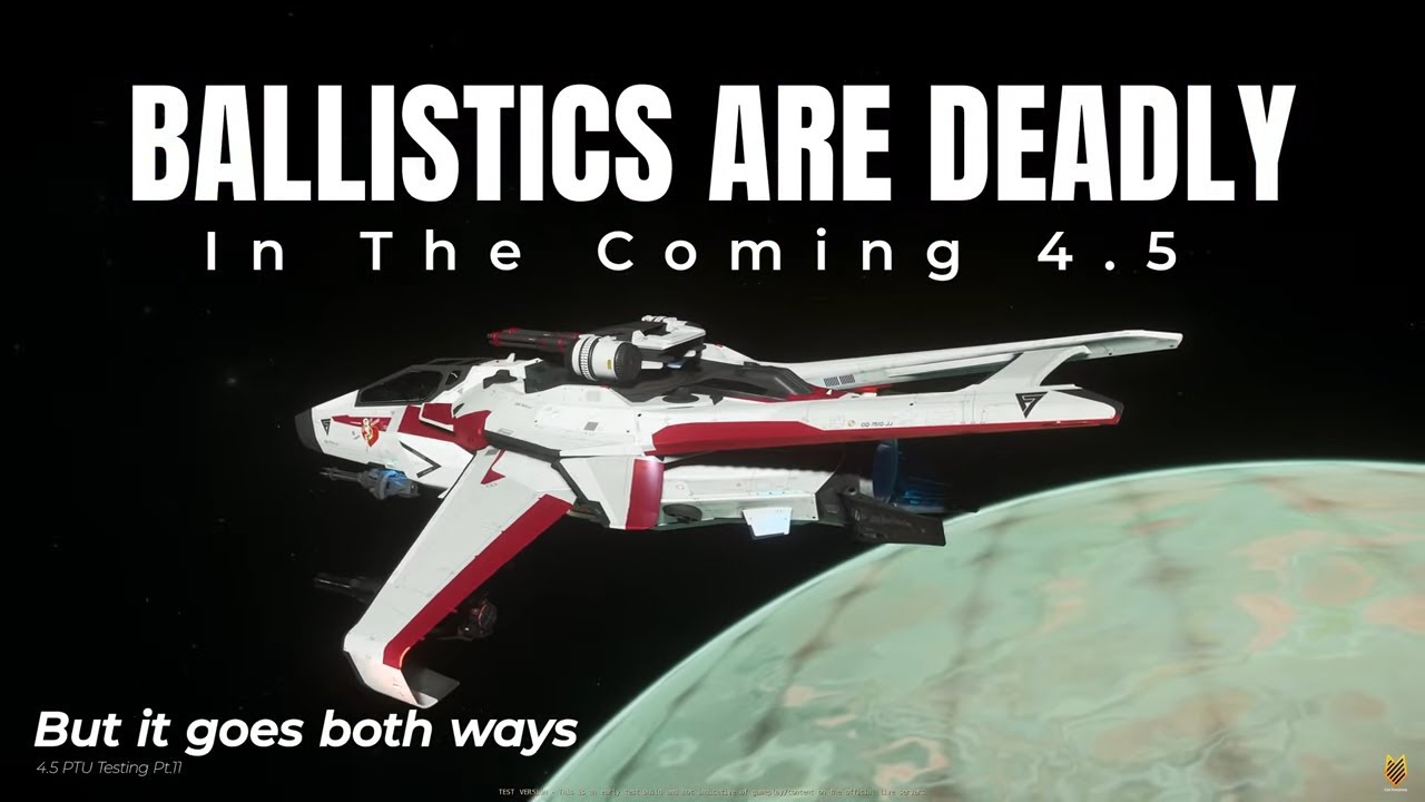 Ballistic Weapons Are DEADLY In the Coming 4.5 But It Goes Both Ways | 4.5 PTU Testing Pt.11