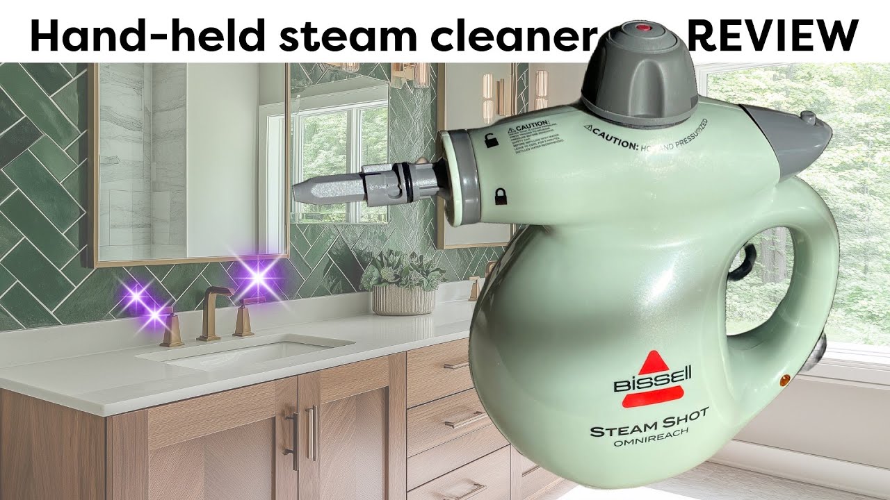 Bissell Steamer Omni Steam Shot REVIEW