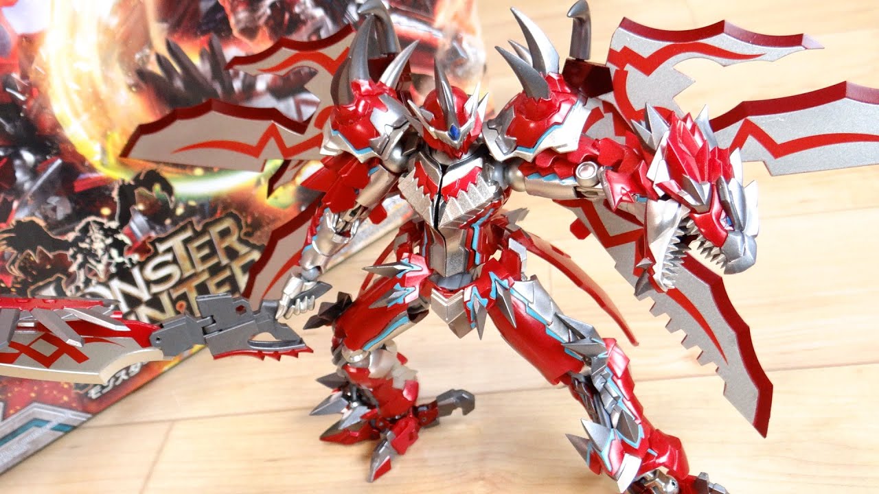 人型 & ドラゴンに2モード変形！G級変形リオレウス 超合金モンスターハンター MH4G カトキハジメ モンハン