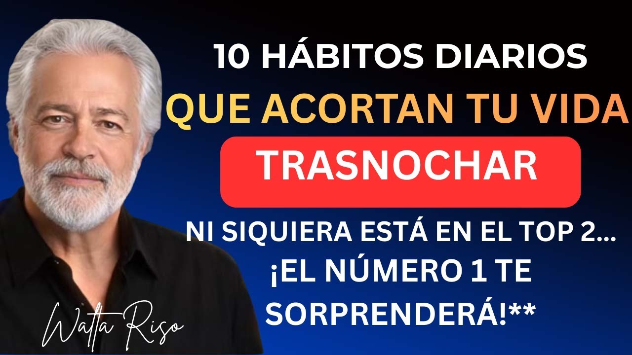 “Después de los 60, estos 10 hábitos comunes pueden estar acortando tu vida