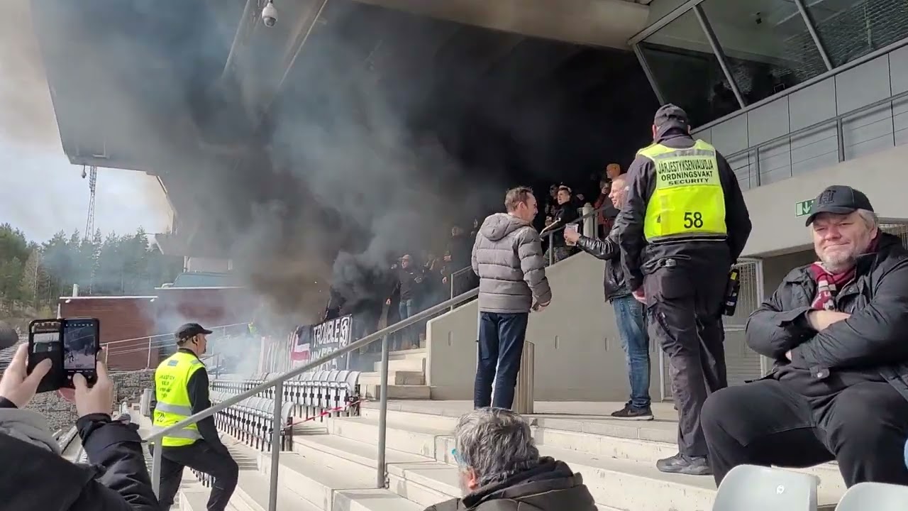 FC Lahti savushow