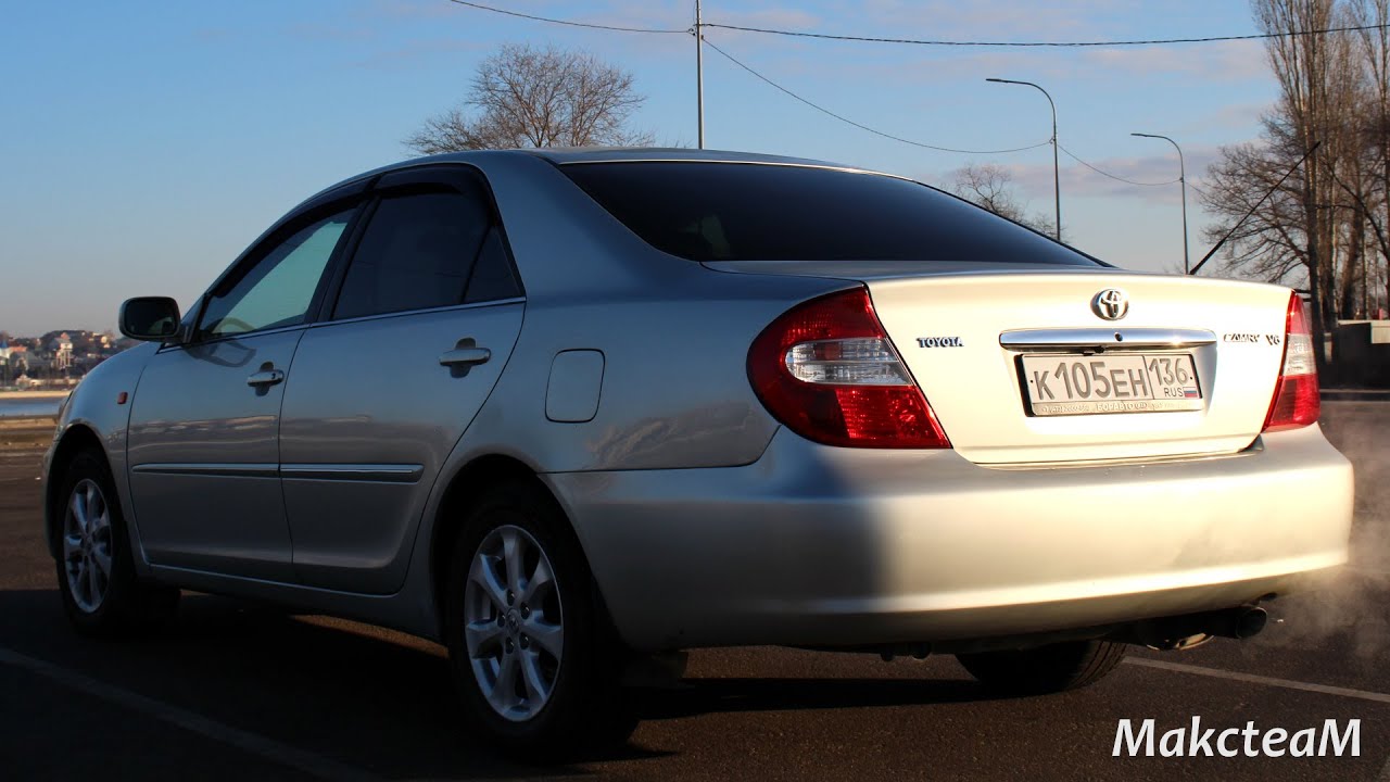 Оснащение TOYOTA Camry XV30 3,0 до рестайлинга для России